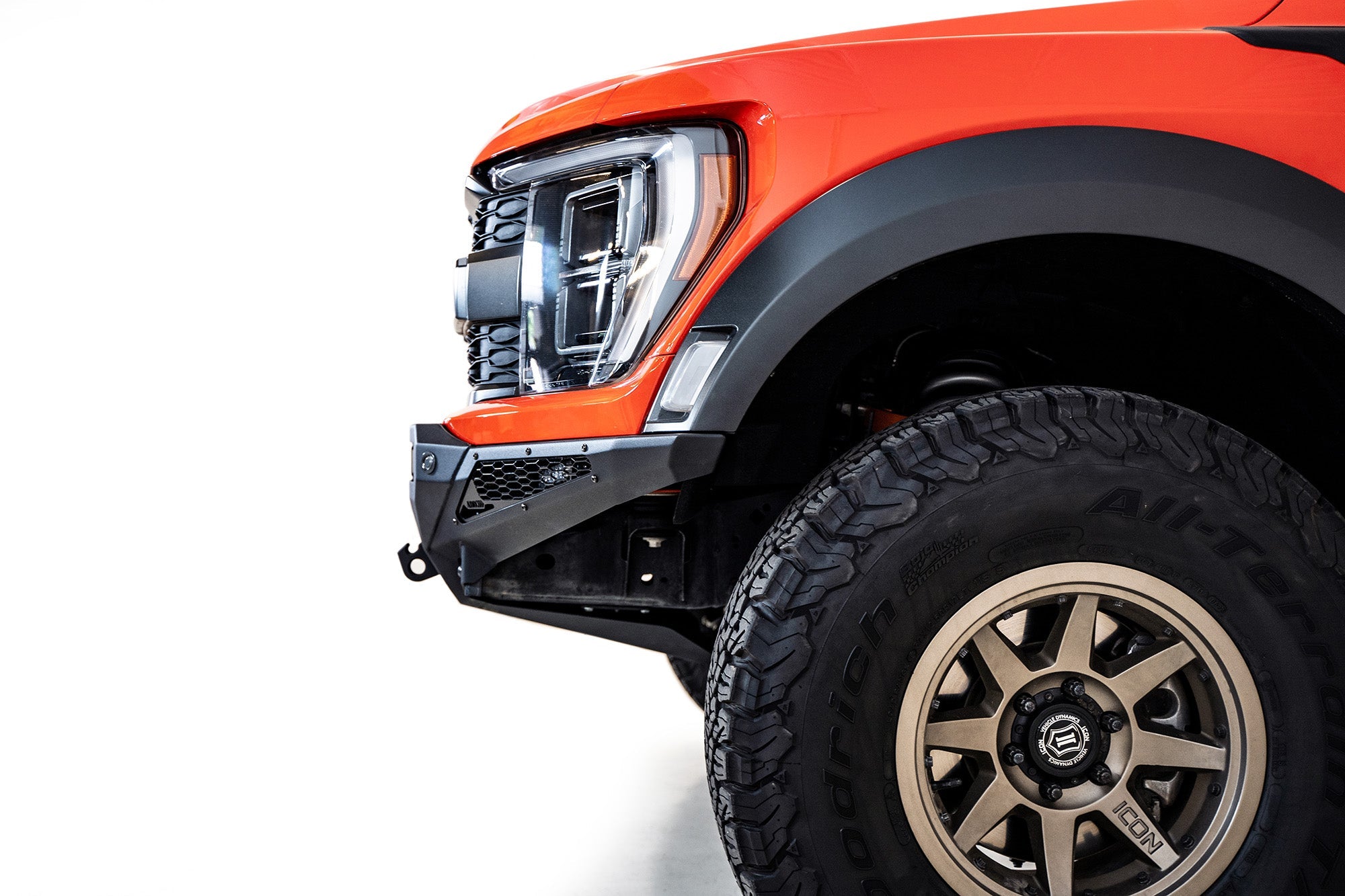 2021-2026 Ford F-150 Raptor Stealth Fighter Winch Kit