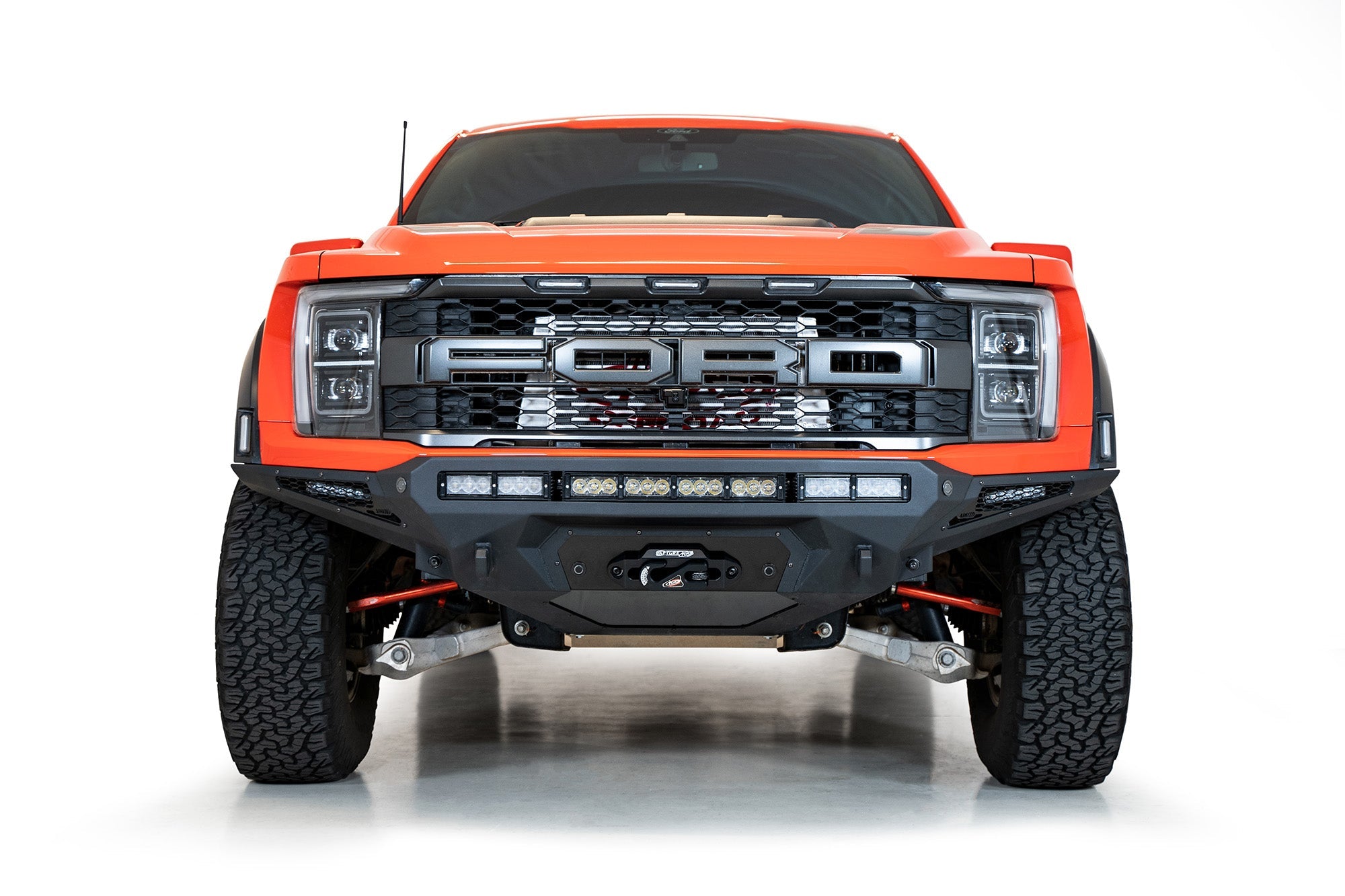 2021-2026 Ford F-150 Raptor Stealth Fighter Winch Kit