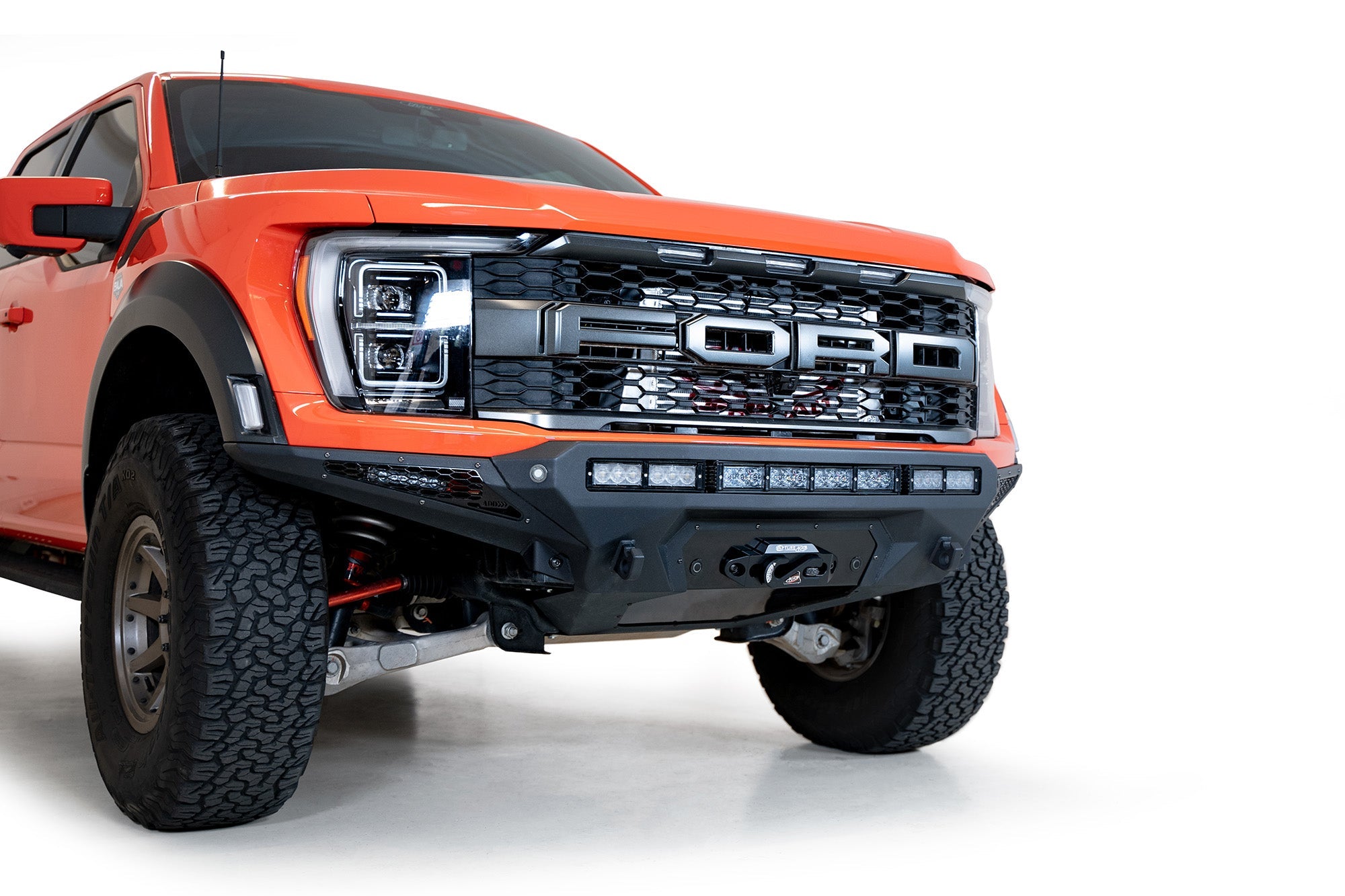2021-2026 Ford F-150 Raptor Stealth Fighter Winch Kit