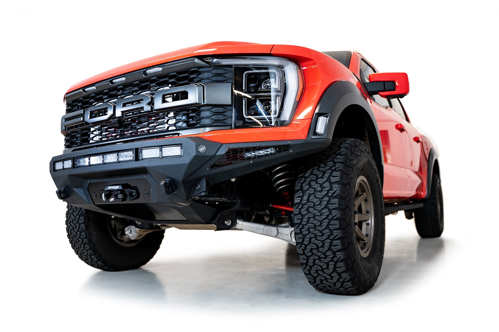 2021-2026 Ford F-150 Raptor Stealth Fighter Winch Kit