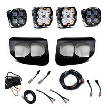 Squadron 2.0 Sport/Squadron SAE Dual Fog Pocket Light Kit - Ford 2020-22 F-250/350 Super Duty