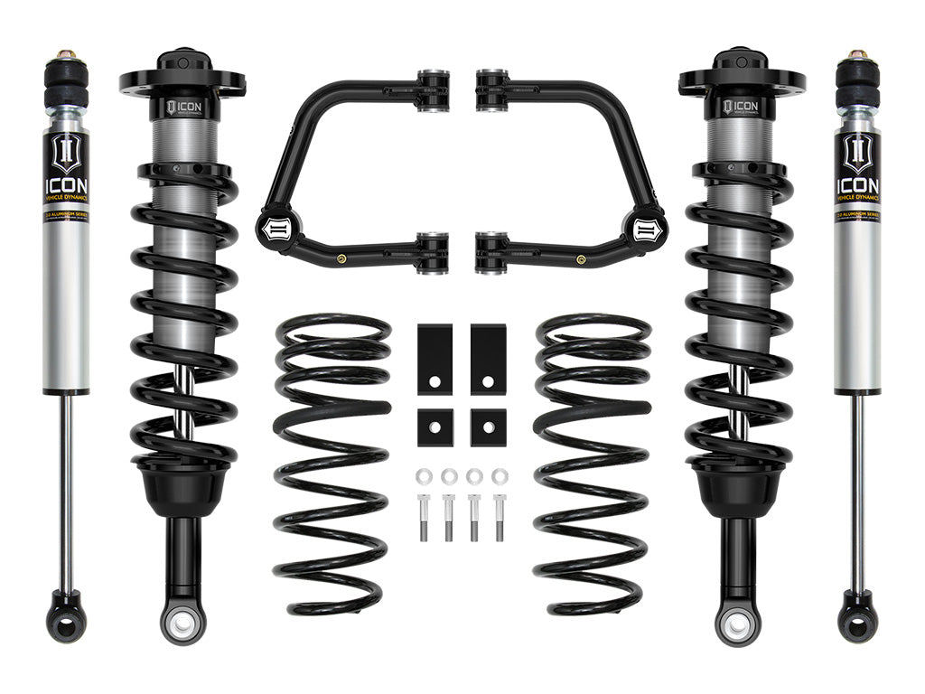 ICON 2023-2025 Toyota Sequoia, 3-4.5" Lift, Stage 4 Suspension System, Tubular