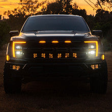 Squadron 2.0 Pro Behind-the-Grille Light Kit - Ford 2021-26 F-150 Raptor, 2024-26 F-150 Raptor 37/R