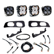 Squadron 2.0 Sport/Squadron SAE Dual Fog Pocket Light Kit - Ford 2023-26 F-250/350 Super Duty