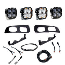 Squadron 2.0 Pro/Squadron SAE Dual Fog Pocket Light Kit - Ford 2023-26 F-250/350 Super Duty