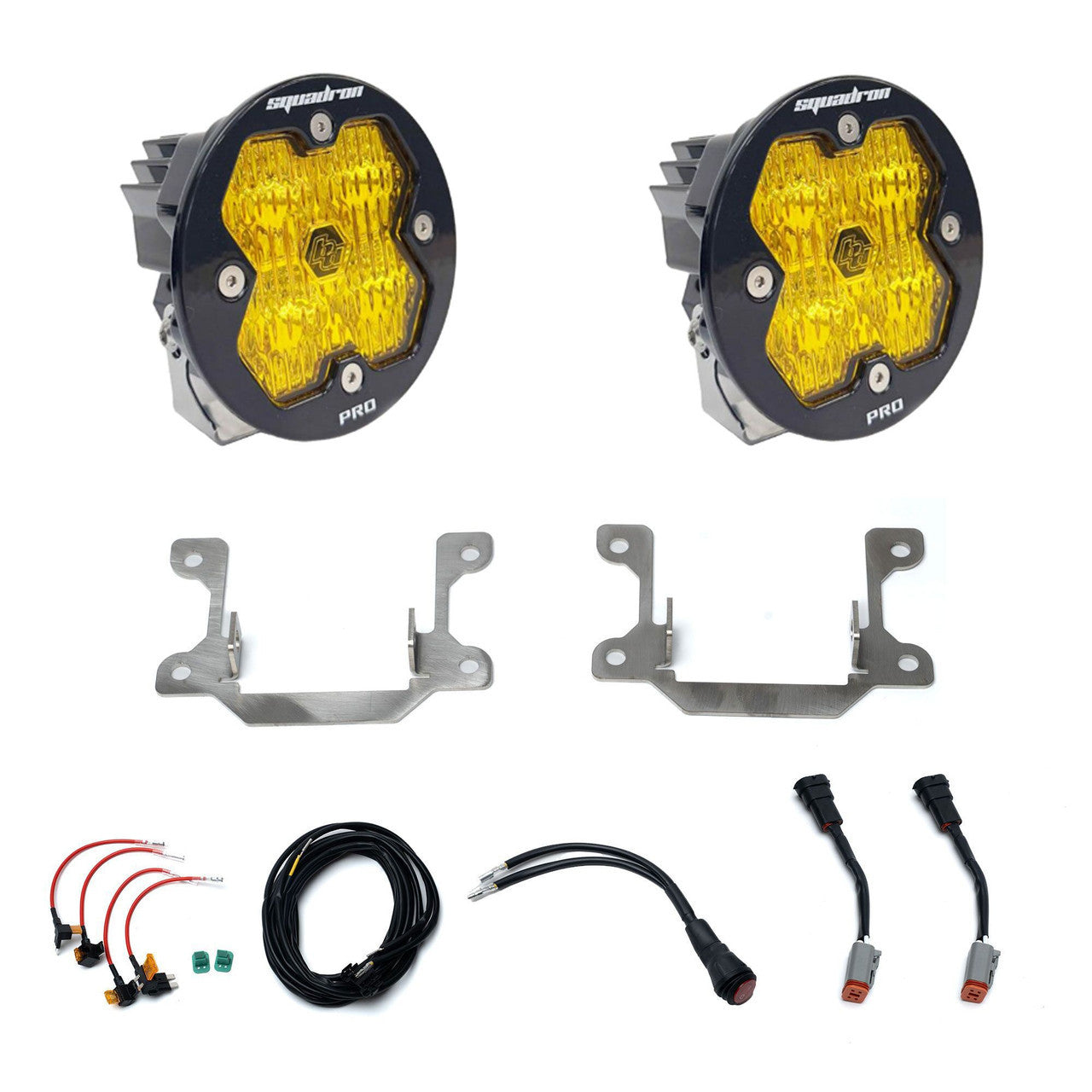 Squadron-R 2.0 Pro Fog Pocket Light Kit - Ford 2014-2017 Fiesta ST