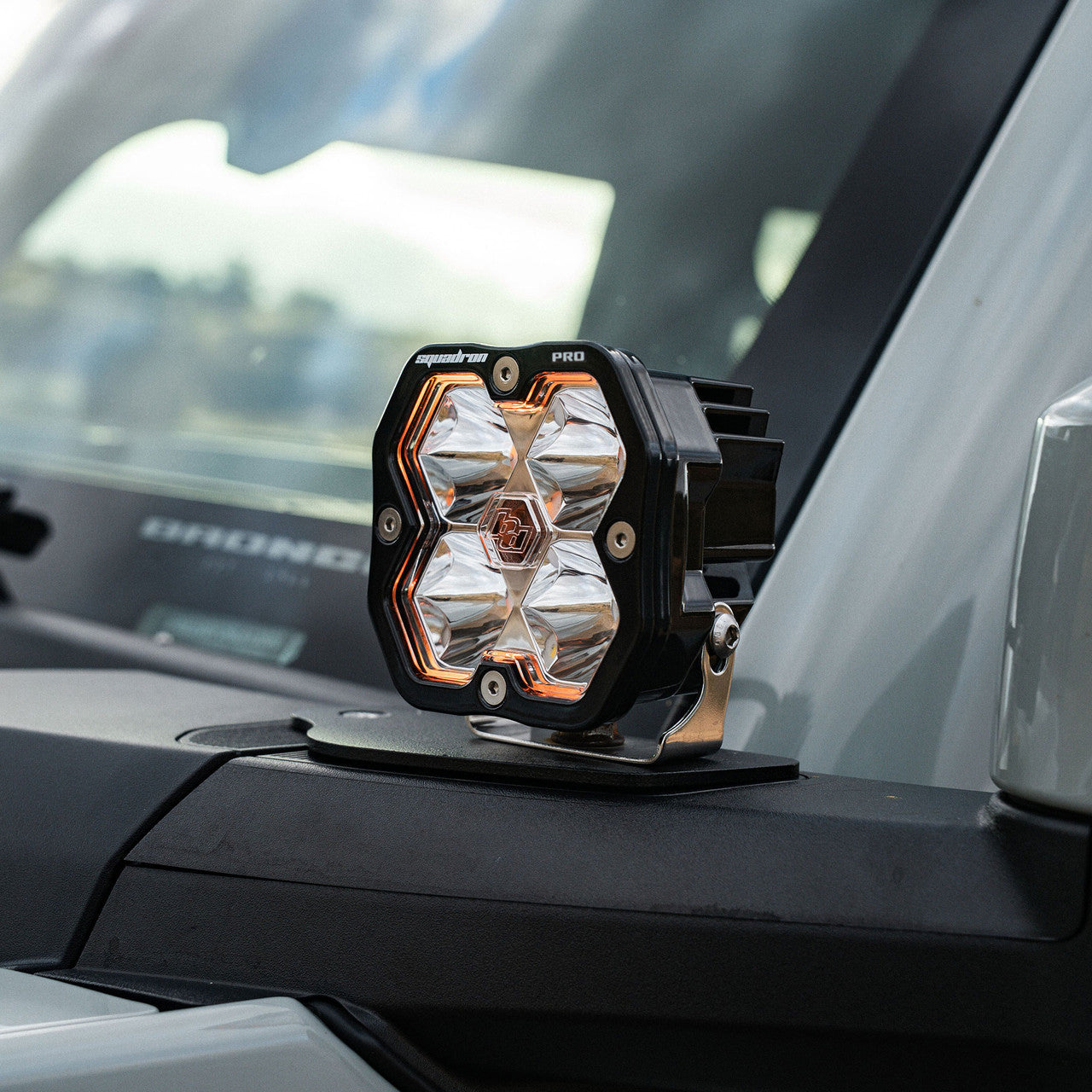 Squadron 2.0 Pro A-Pillar Light Kit - Ford 2021-26 Bronco; 2022-24 Bronco Raptor