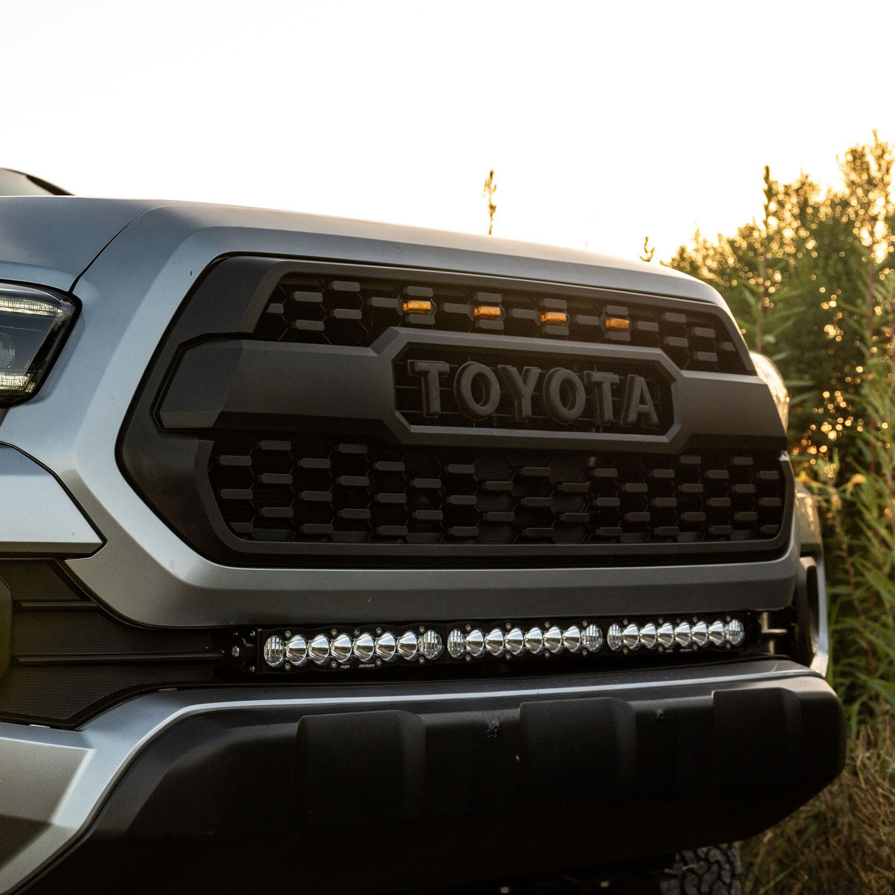 Toyota S8 30 inch Bumper Light Kit - Toyota 2016-23 Tacoma