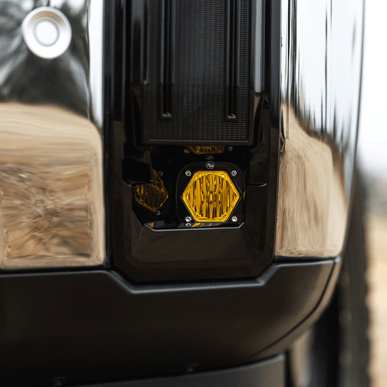 S1 Fog Pocket Light Kit - GMC/Chevy 2023-2026 Canyon/Colorado; 2024-2026 Yukon, 2500/3500; 2022-2026 Sierra 1500 AT4-X