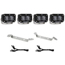 S2 SAE OEM Fog Light Replacement Kit - 2025-2026 Toyota 4Runner, Non-TRD Pro
