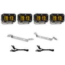 S2 SAE OEM Fog Light Replacement Kit - 2025-2026 Toyota 4Runner, Non-TRD Pro