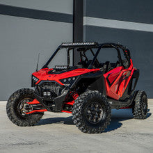Polaris OnX6+ 10 Inch Hood Mount Light Bar Kit - Polaris 2020-2026 RZR Pro XP; 2022-2024 RZR Turbo R