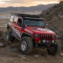 Jeep JL/JT OnX6+ 50 Inch Roof Mount Light Kit - Jeep 2020-2026 Gladiator; 2018-2026 Wrangler JL; Exc. Rubicon 392