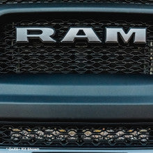 RAM S8 20 Inch Bumper Light Bar Kit - RAM 2019-24 1500 NOTE: Rebel