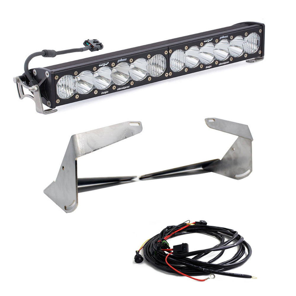 RAM OnX6+ 20 Inch Grille Lower Light Bar Kit - RAM 2019-2026 2500/3500