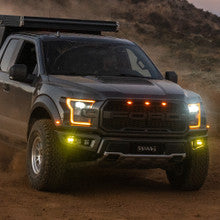 Ford Raptor Squadron/S2 SAE “Pro” Fog Pocket Light Kit - Ford 2017-20 F-150