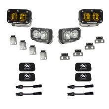 S2 SAE/S2 Sport Fog Pocket Kit - Ford 2021-2026 F-150 Raptor; 2023-2026 Bronco Raptor, 2024-2026 F-150 Raptor 37/R