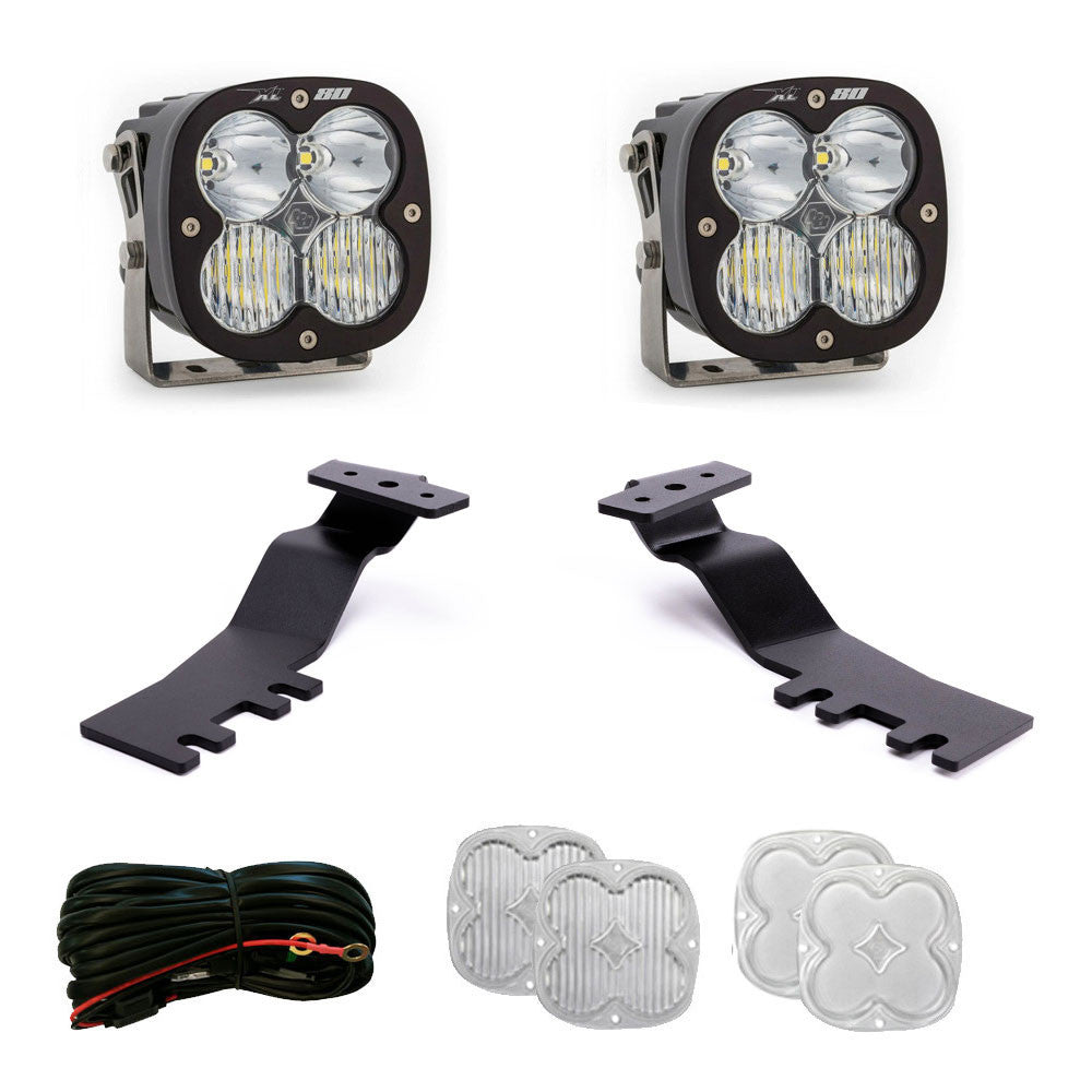 Toyota Tacoma XL80 A-Pillar Kit - 2024-2026 Toyota Tacoma