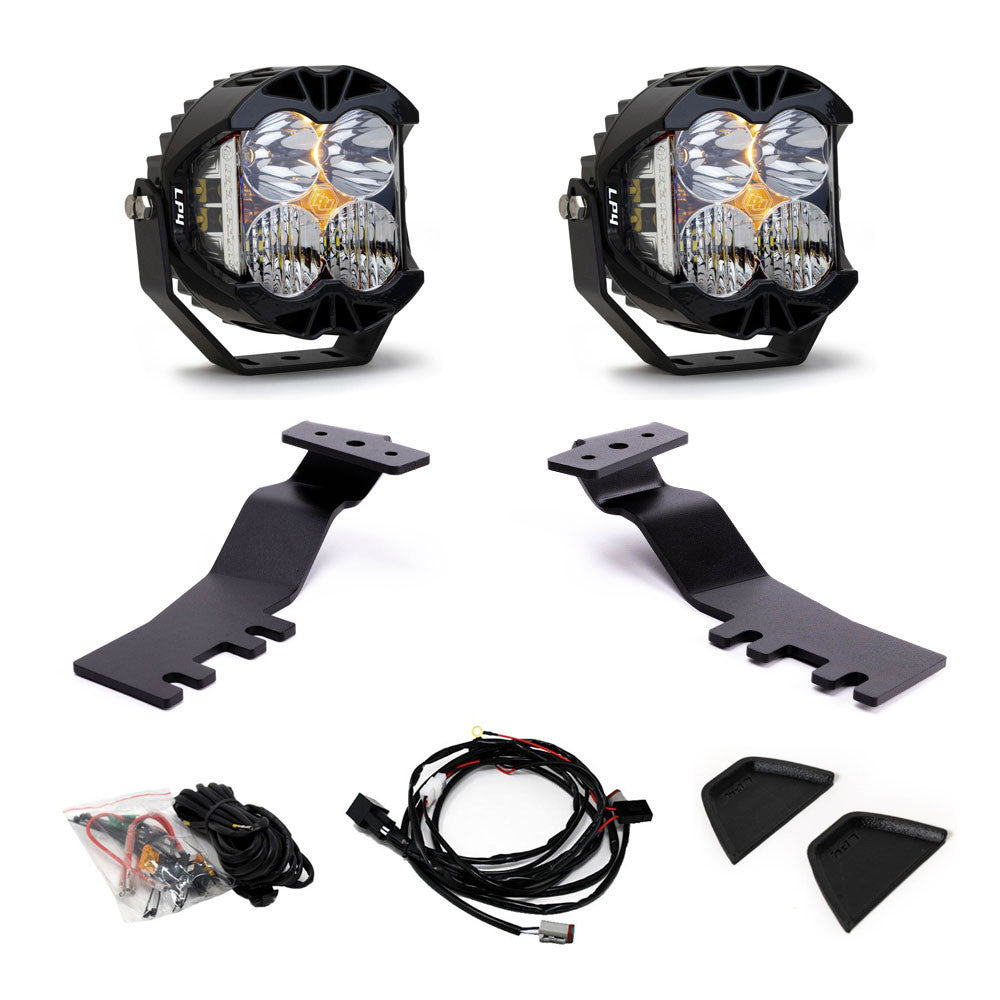Toyota Tacoma LP4 A-Pillar Kit - 2024-2026 Toyota Tacoma