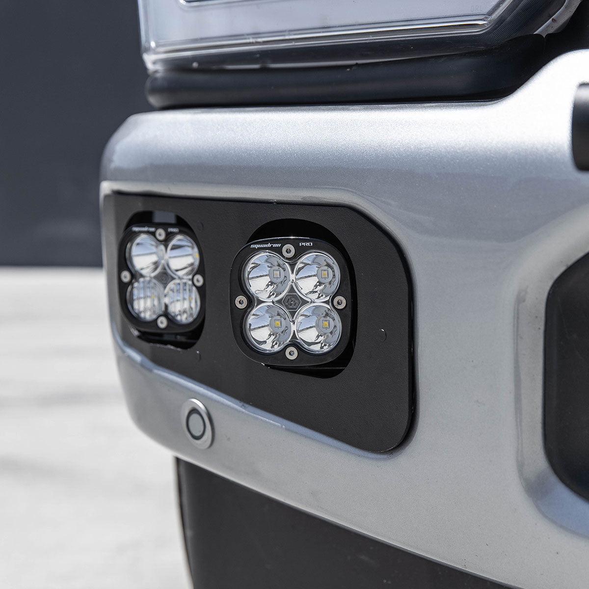 Ford Squadron Pro Dual Fog Pocket Light Kit - Ford 2023-2026 F-250/350 Super Duty