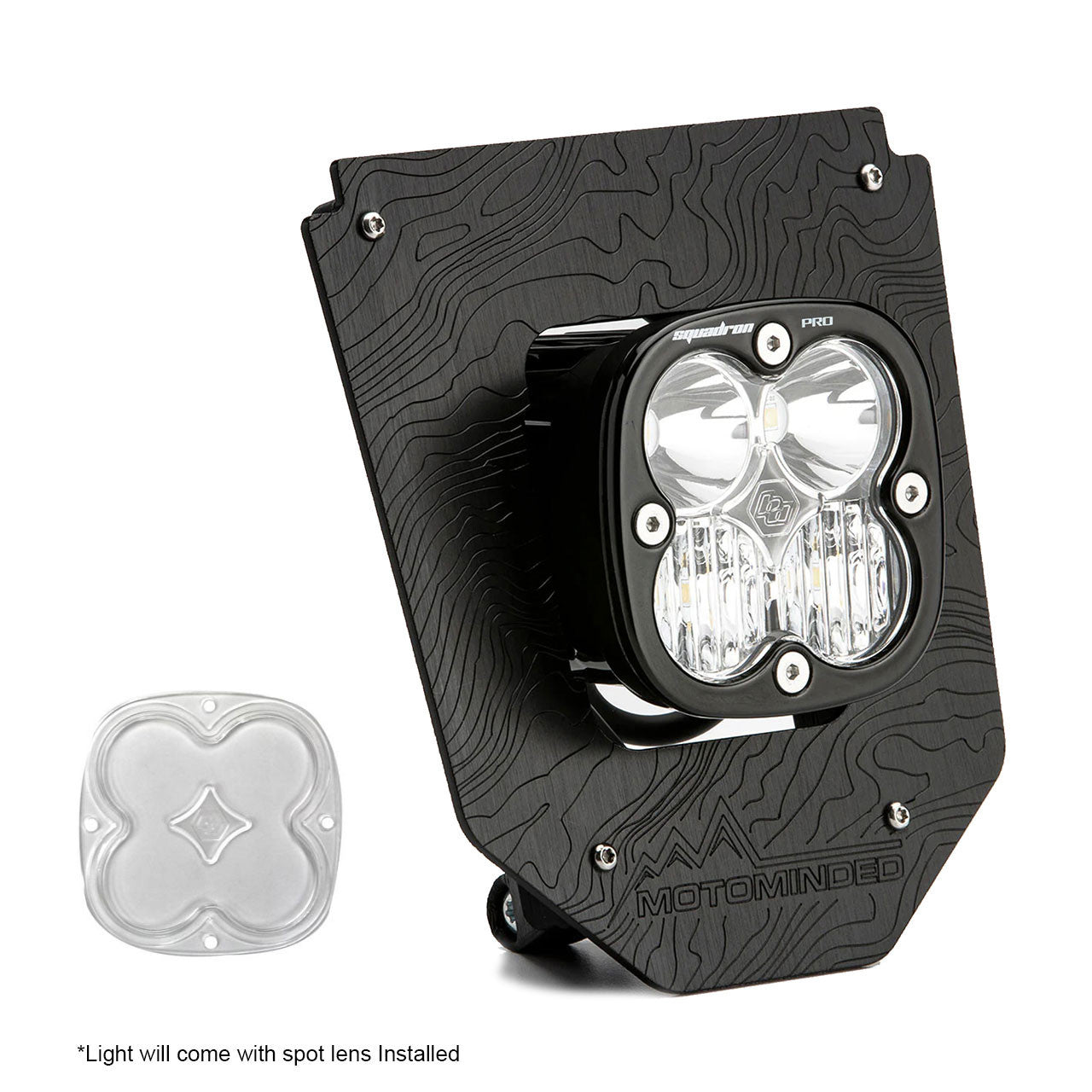 Husqvarna Squadron Pro (D/C) LED Headlight Kit - 2024-2026 Husqvarna FE, TE