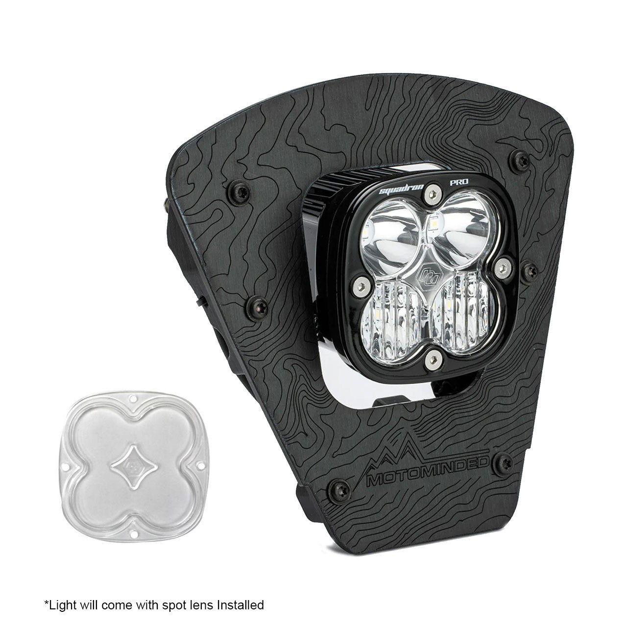 GasGas Squadron Pro (D/C) LED Headlight Kit - 2024-2026 GasGas EC-F, EC