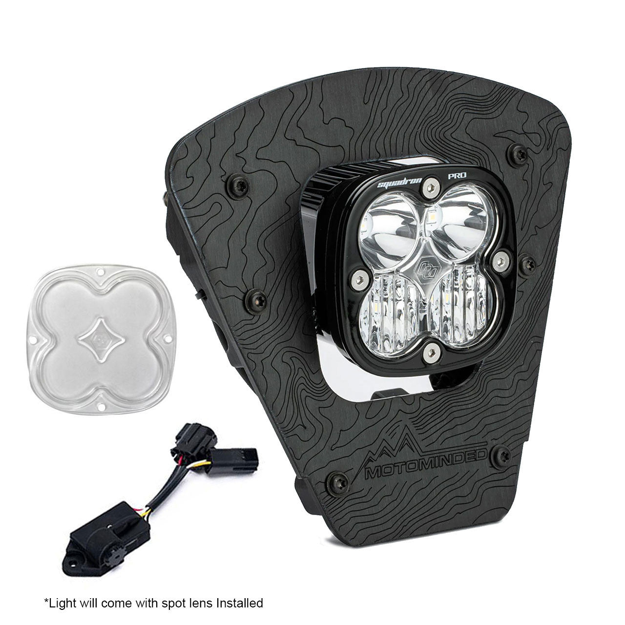 GasGas Squadron Pro (D/C) LED Headlight Kit w/ Dimmer - 2024-2026 GasGas ES, EC-F, EC