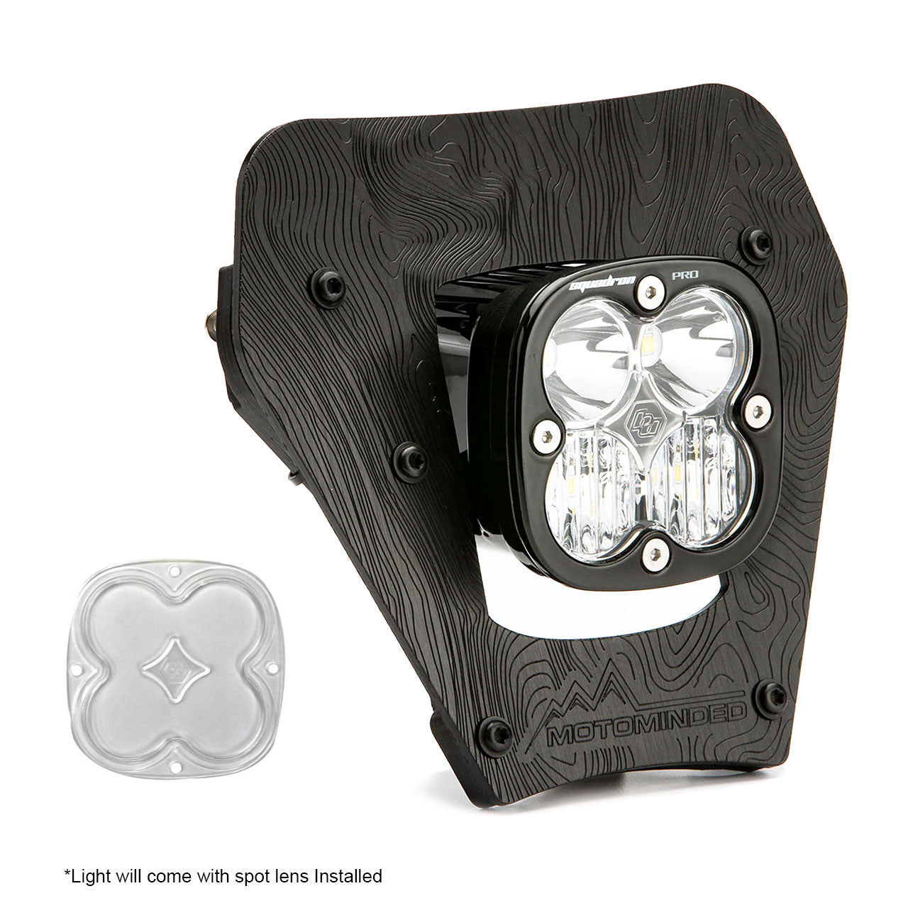 KTM Squadron Pro (D/C) LED Headlight Kit - 2024-2026 KTM XCF-W, XC-W