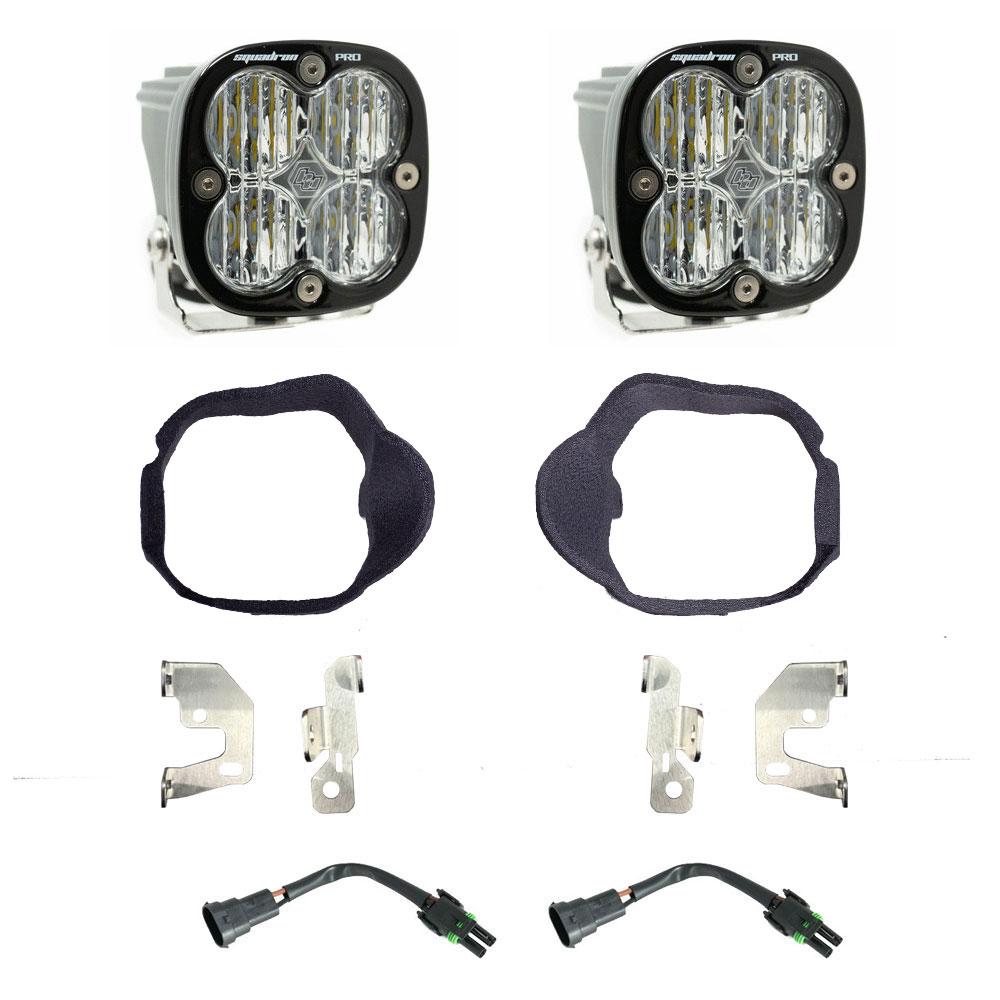 Mercedes Squadron Pro Fog Pocket Light Kit - Mercedes-Benz 2019-2026 Sprinter 1500/2500/3500