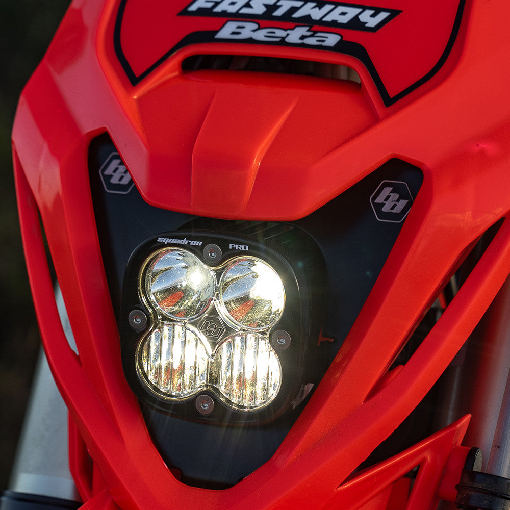 Squadron Pro Headlight Kit - Beta 350-500 RR-S 4-Stroke 2022-2024