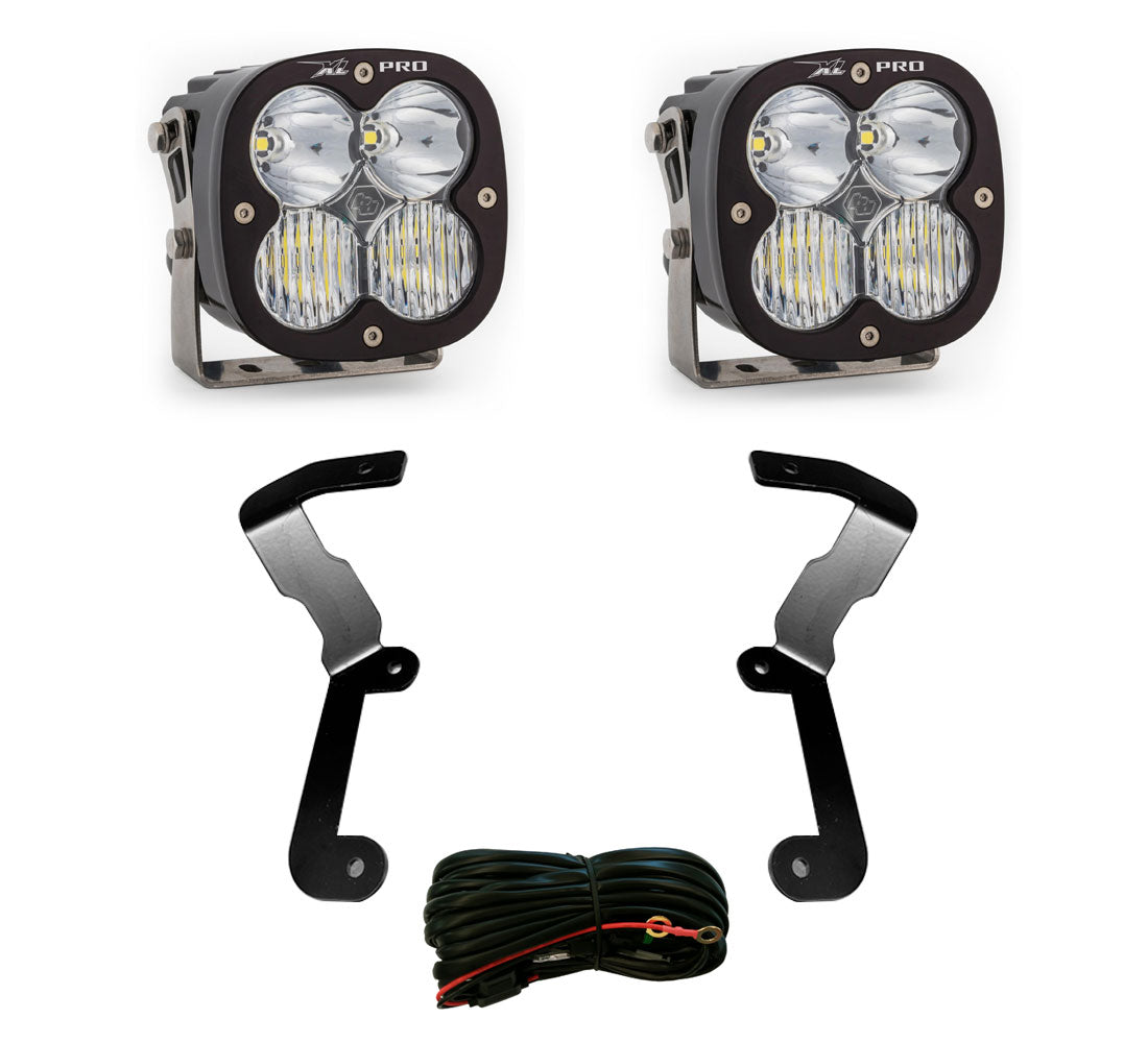 GMC XL Pro A-Pillar Light Kit - GMC 2019-22 Sierra 1500