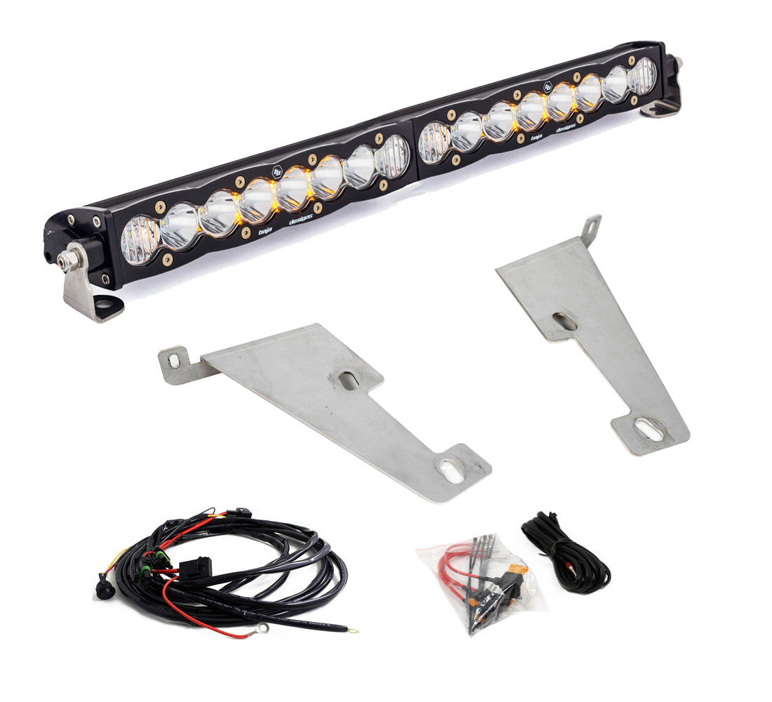 Toyota S8 20 Inch Behind Bumper Light Bar Kit - Toyota 2022-2026 Tundra
