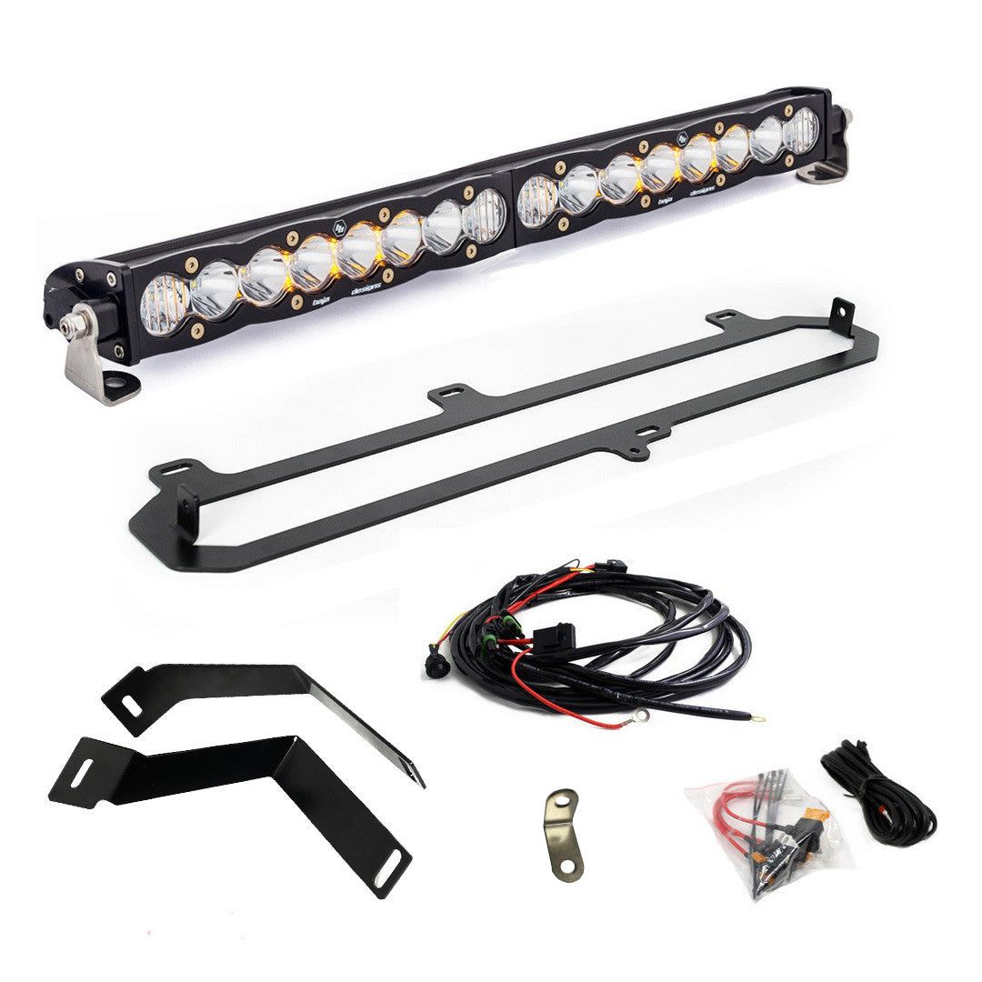 Toyota S8 20 Inch Grille Light Kit - Toyota 2022-2026 Tundra; 2023-2026 Sequoia w/TRD Grill