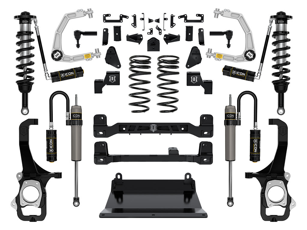 ICON 2022-2024 Toyota Tundra, 6" Lift, Stage 4 Suspension System, Billet
