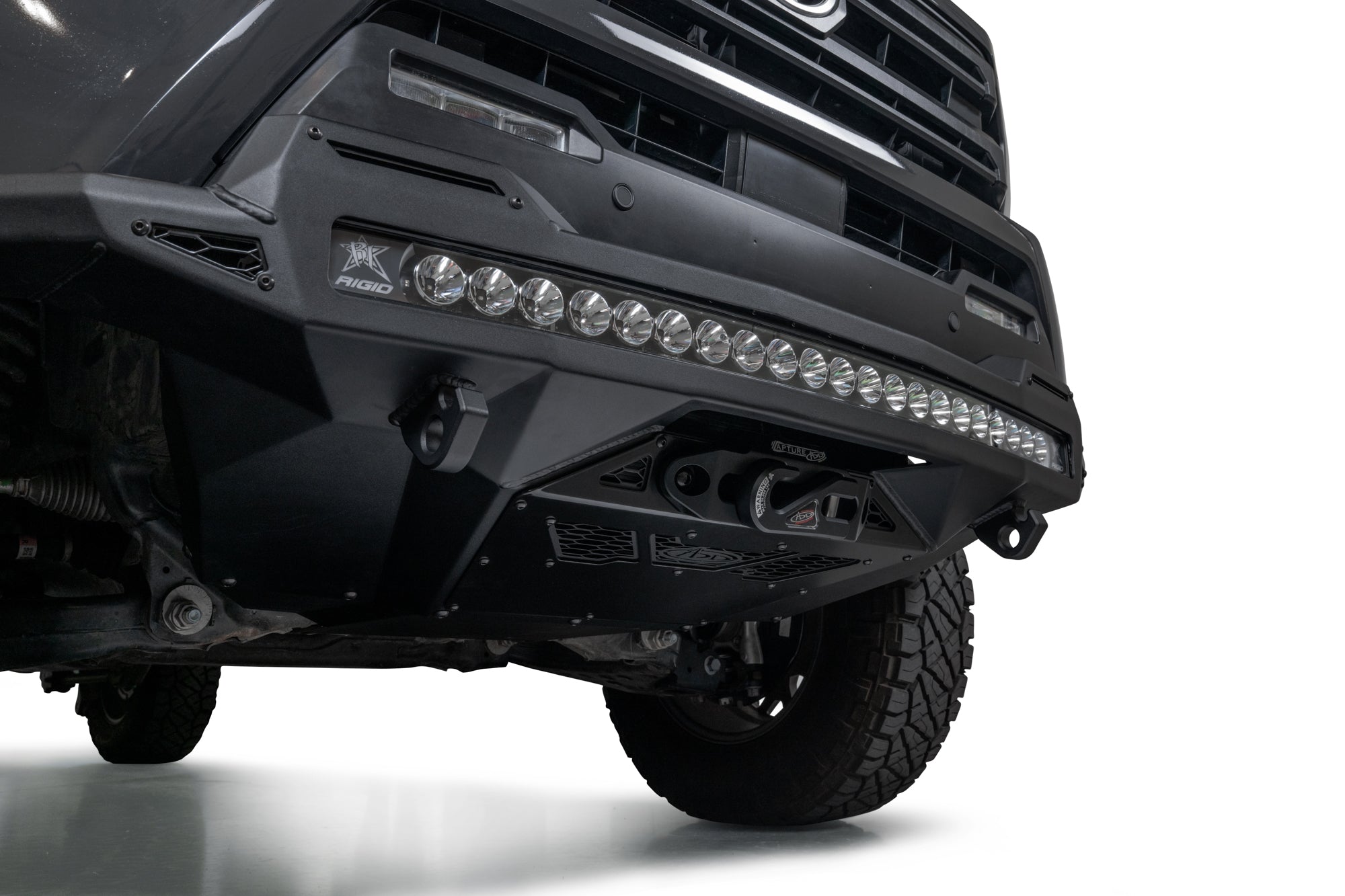 2024-2026 Toyota Tacoma Stealth Fighter Winch Front Bumper