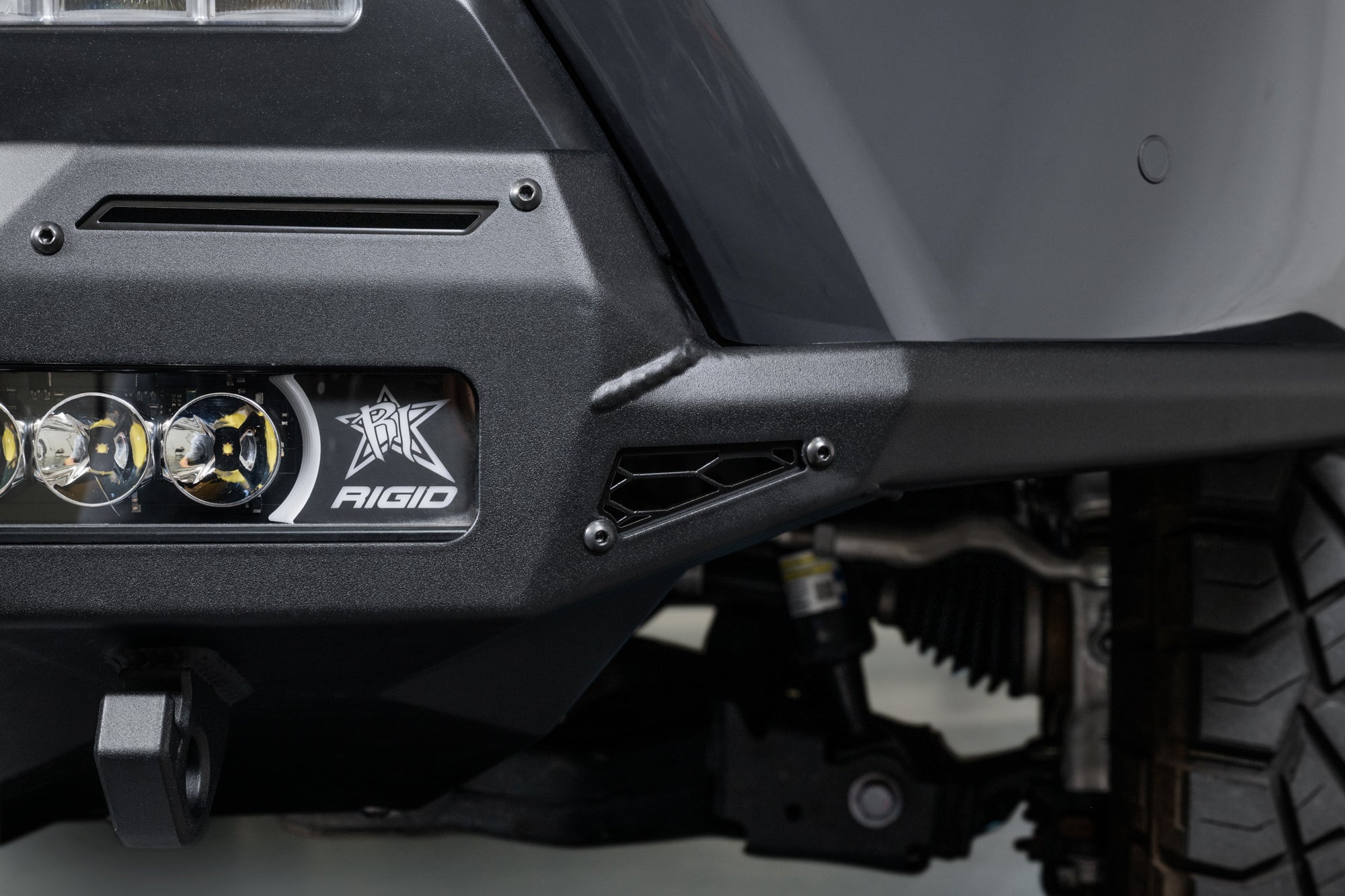 2024-2026 Toyota Tacoma Stealth Fighter Winch Front Bumper