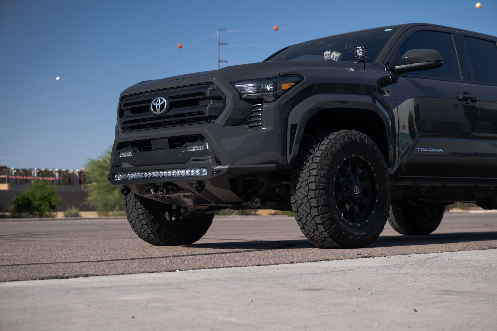 2024-2026 Toyota Tacoma Stealth Fighter Winch Front Bumper