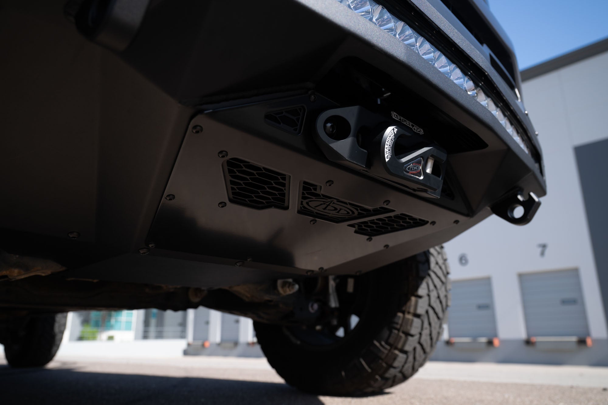 2024-2026 Toyota Tacoma Stealth Fighter Winch Front Bumper