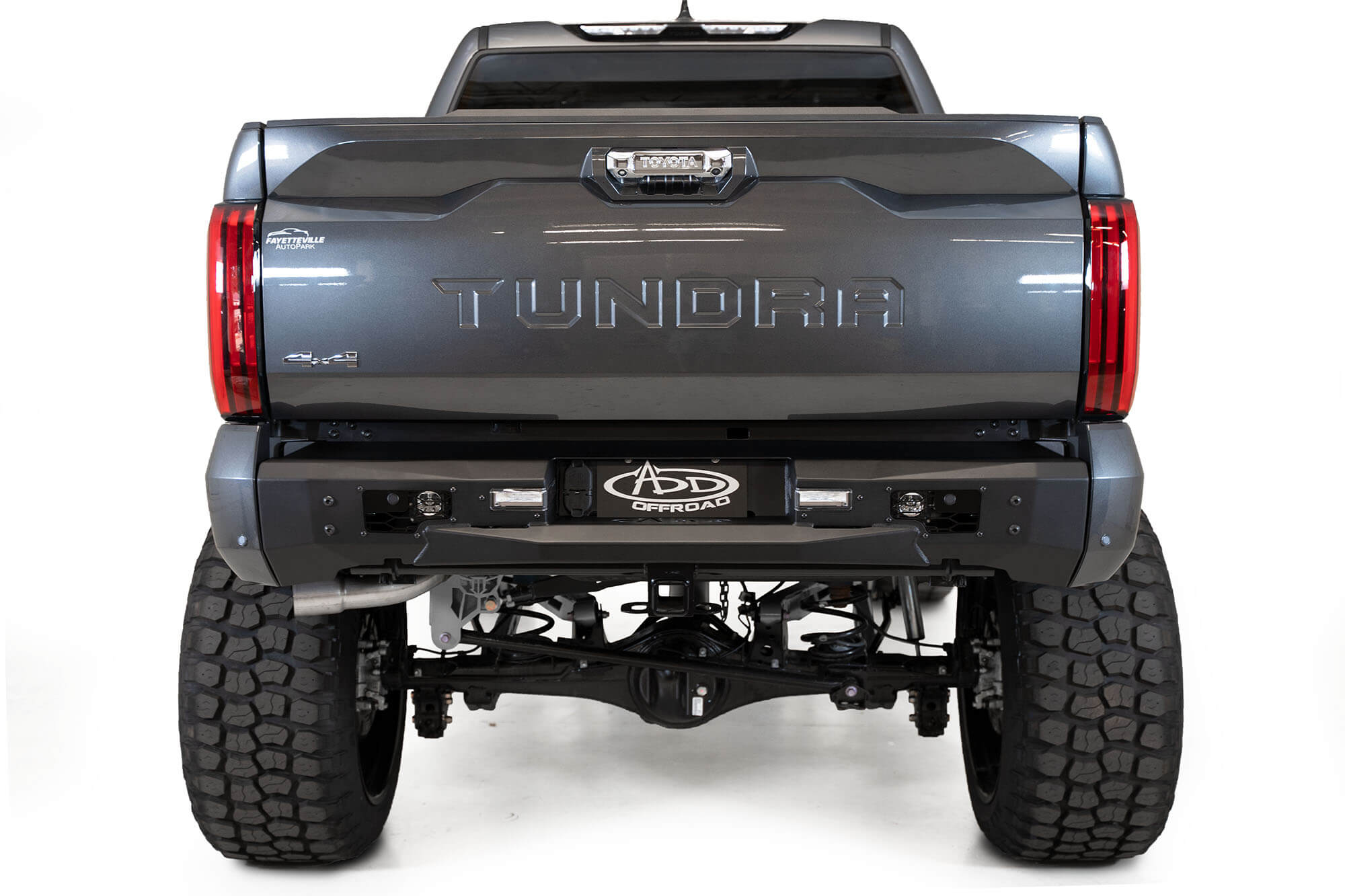 2022-2026 Toyota Tundra Stealth Fighter Rear Bumper