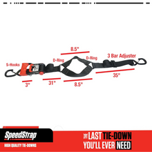 Utility Jug Tie Down