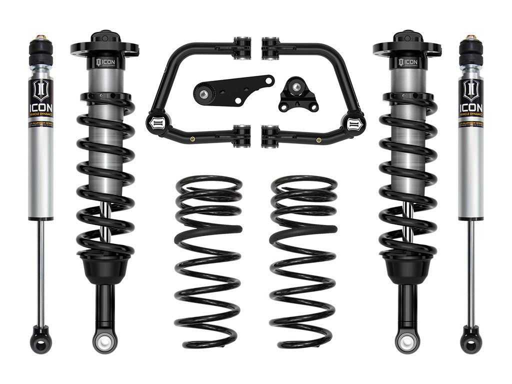 ICON 2024-2025 Toyota Land Cruiser 250 Series, 1.25-3" Lift, Stage 2 Suspension System, Tubular