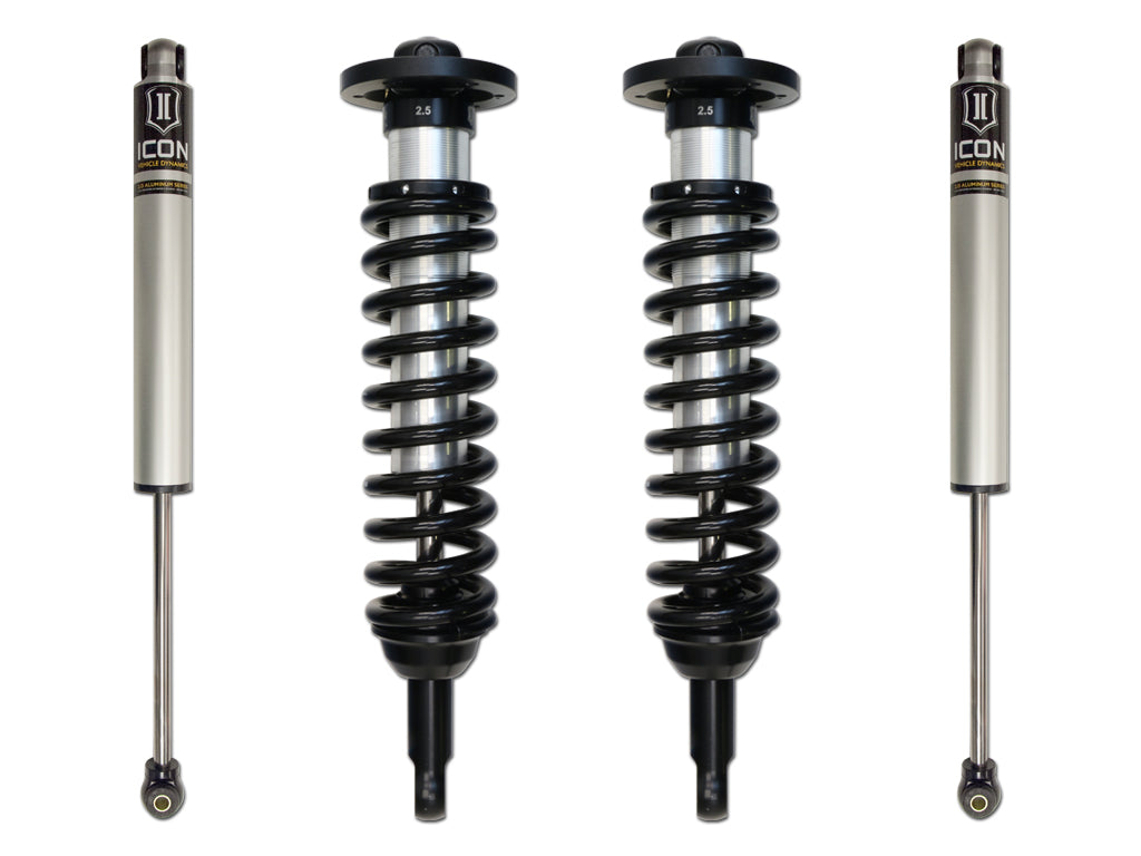 ICON 2009-2013 Ford F-150 4WD, 0-2.63" Lift, Stage 1 Suspension System