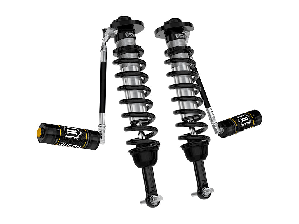 ICON 2021-2025 Ford F-150 4WD, 2.75-3.5" Lift, Front, V.S. 2.5 Series Coilovers, Remote Reservoir, Pair