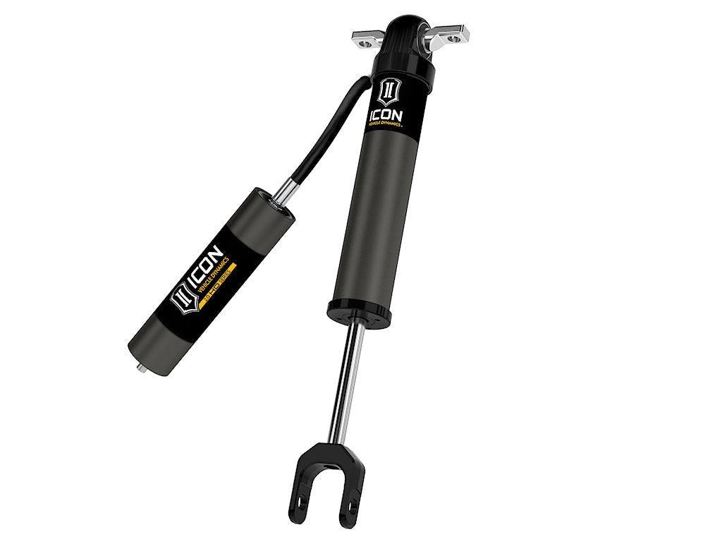 ICON 2011-2026 Chevrolet Silverado/GMC Sierra 2500/3500 HD, 0-3.5” Lift, Driver Front, V.S. 2.0 HD Series Shock Absorber, Remote Reservoir