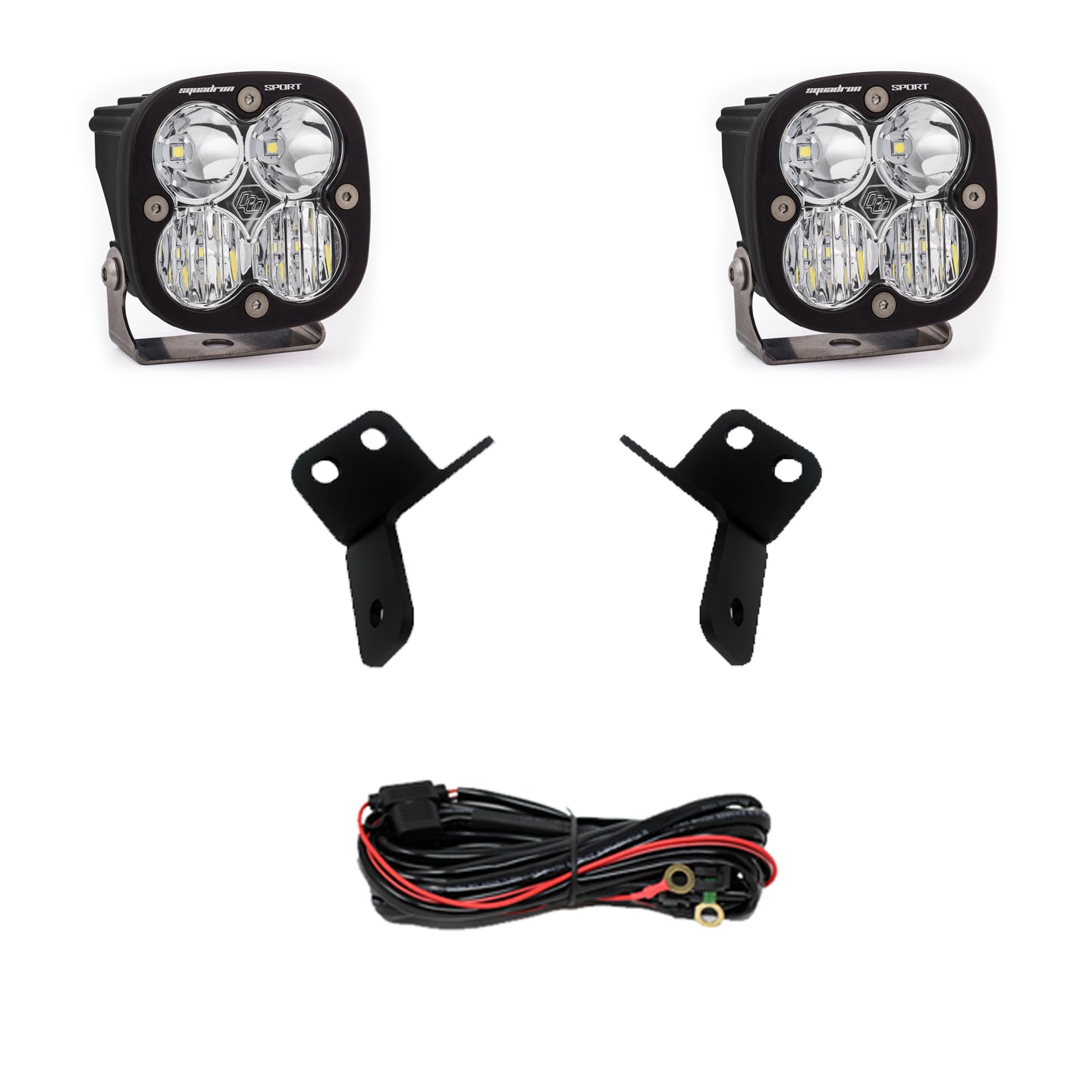Honda Squadron Sport A-Pillar Light Kit - Honda 2019-23 Talon