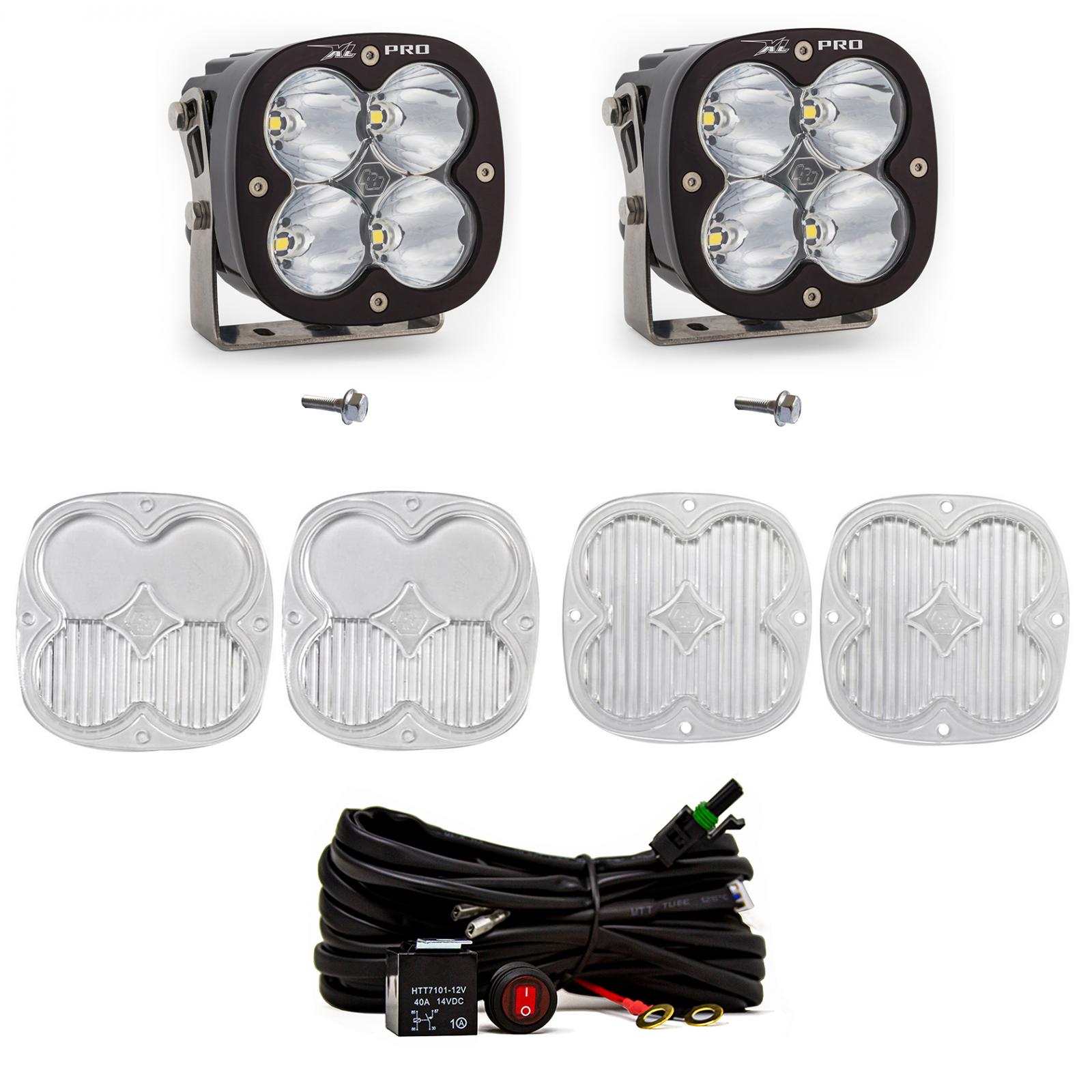Ford XL Pro A-Pillar Light Kit - Ford 2021-2026 Bronco; 2022-2026 Bronco Raptor