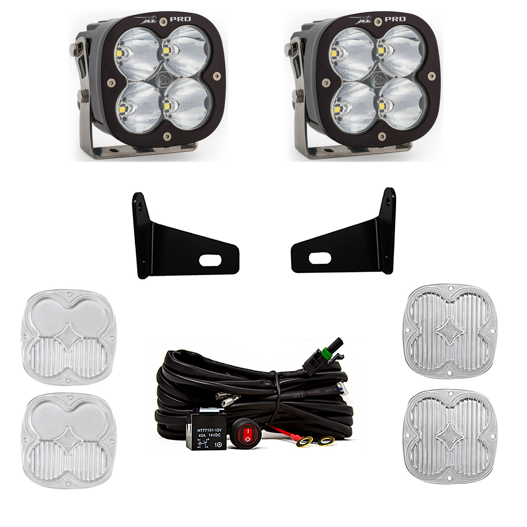 Can-Am XL Pro A-Pillar Light Kit - Can-Am 2017-24 Maverick X3