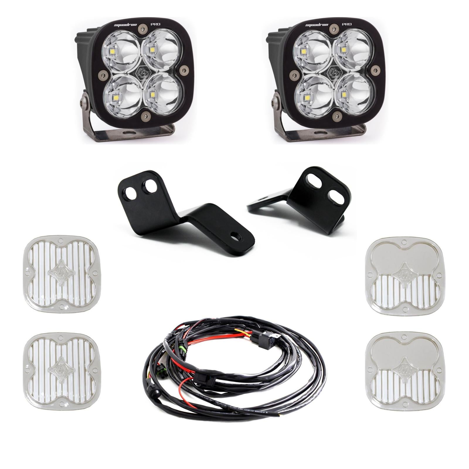 Polaris Squadron Sport A-Pillar Light Kit - Polaris 2014-22 RZR XP 1000; XP Turbo; Turbo S