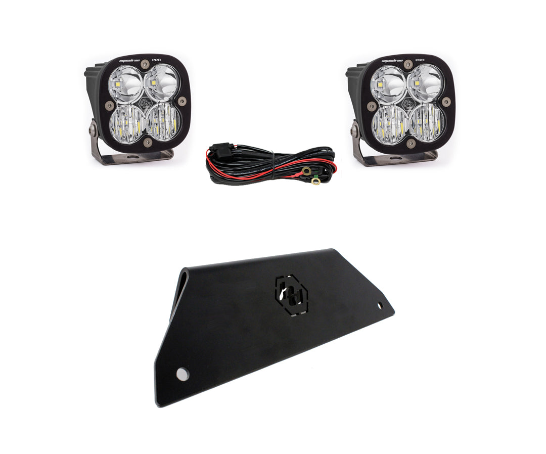 Polaris Squadron Pro Bumper Lower Mount Light Kit - Polaris 2020-2026 RZR Pro XP