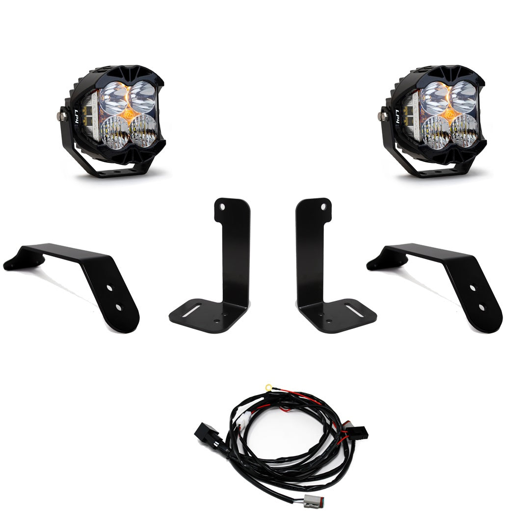 Jeep JL/JT LP4 Pro Bumper Light Kit - Jeep 2020-2026 Gladiator; 2018-2026 Wrangler JL